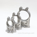 Stainless steel investment casting valve body for exported